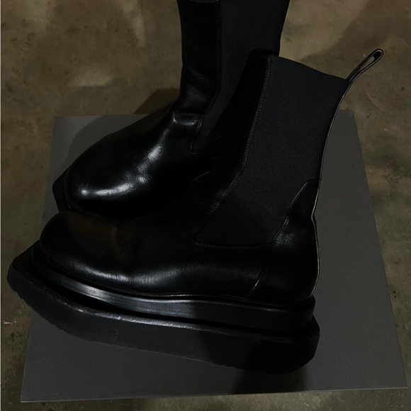 Rick owens cyclops boots - Picture 3 of 4